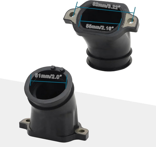 Intake Manifold Interface for Polaris RZR 800 & Sportsman 800 - goofitmoto