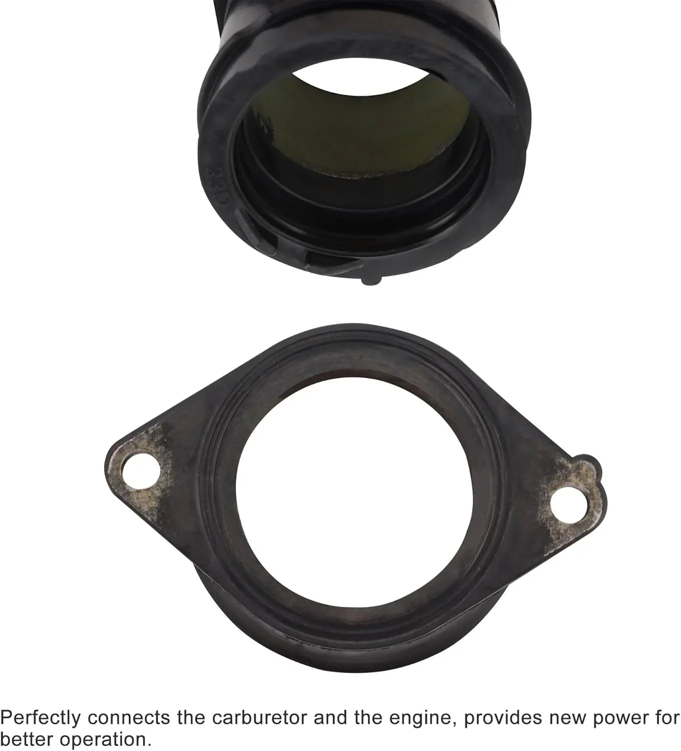Intake Manifold Joint for Yamaha WR450F YZ450F (2010-2018) | OEM 33D-13597-00/10 - goofitmoto