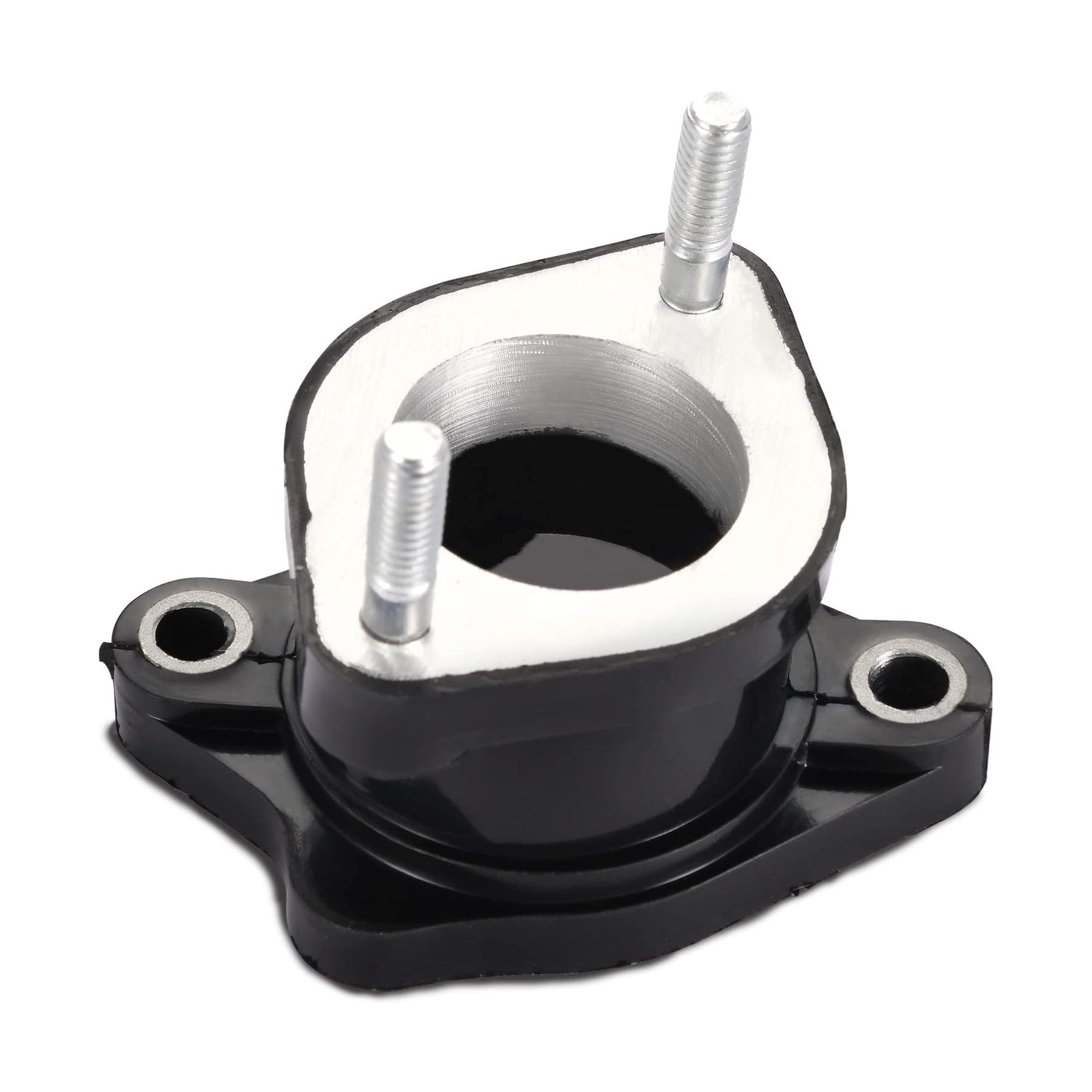 GOOFIT 30mm Intake Manifold Pipe Replacement for CG200 CG250 Vertical Engine Taotao Sunl Baja Roketa 200cc 250cc Chinese ATV 4 Wheeler Dirt Pit Bike Go Kart Moped Scooter