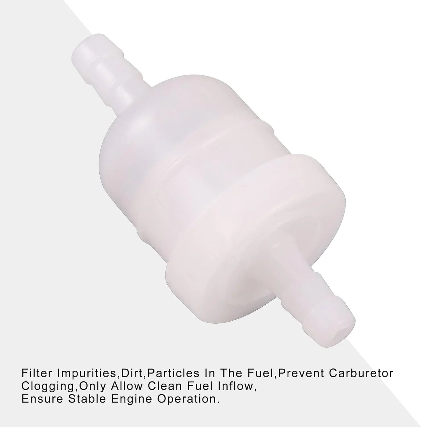 Magnetic Fuel Filter for Chinese 50cc–250cc ATV Go Kart Dirt Bike Scooter - goofitmoto