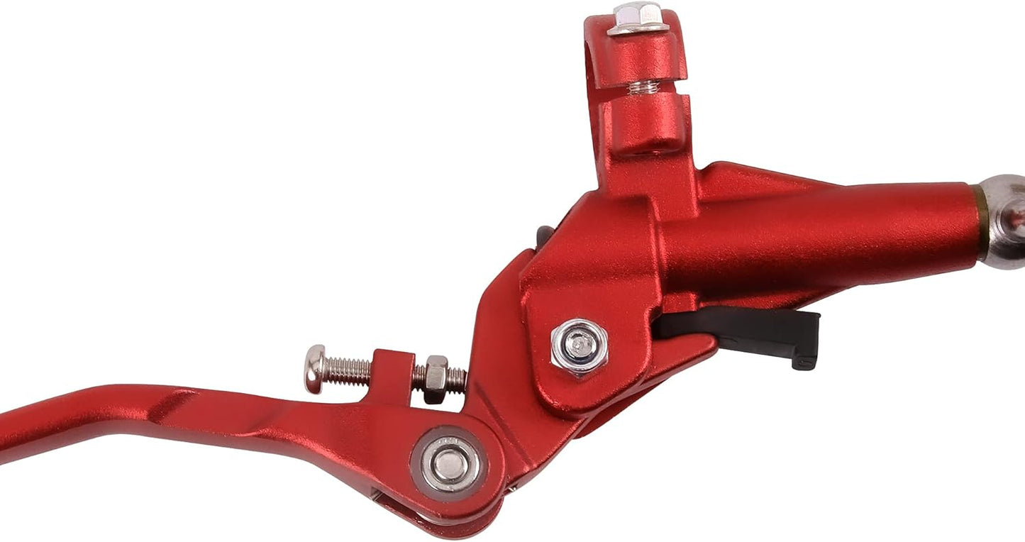 Hydraulic Clutch Master Cylinder Lever with 1200mm Hose for 125cc-250cc Dirt Bike