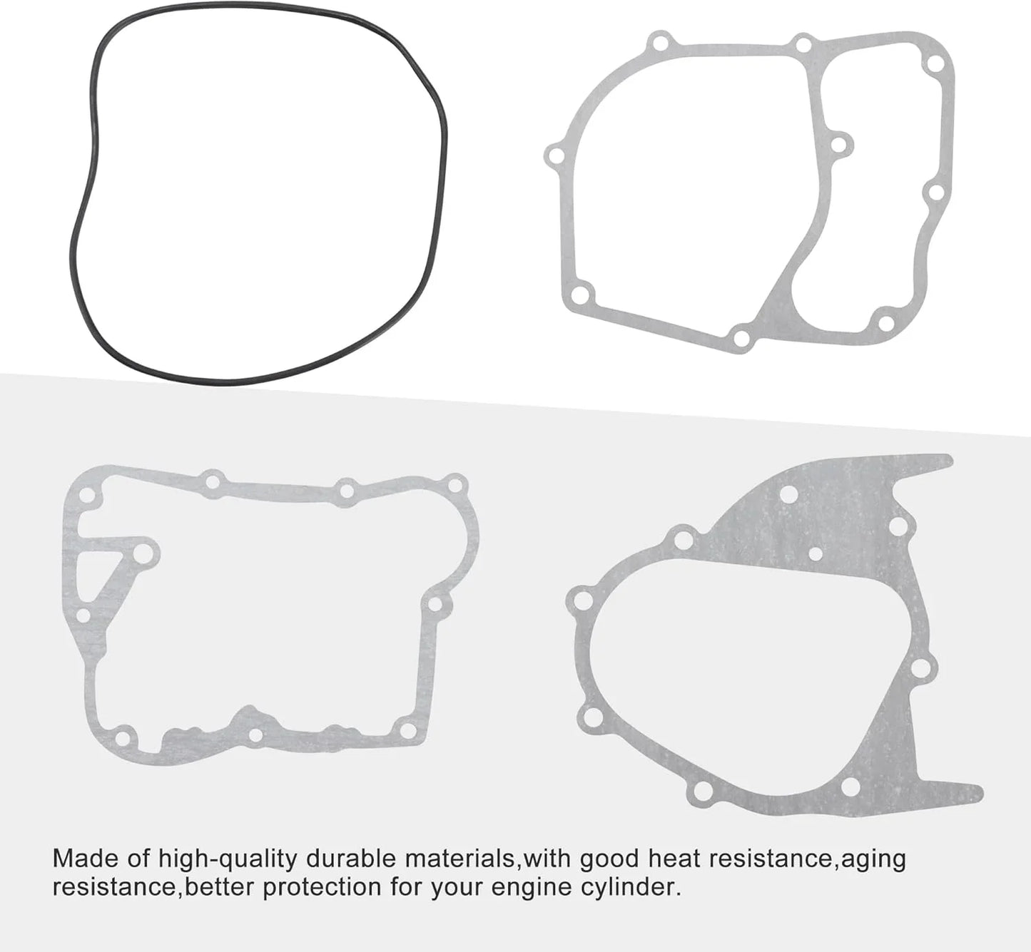 57.4mm Cylinder Head Gasket Set for GY6 150cc TaoTao Yerf-Dog Scooter ATV Go Kart - goofitmoto