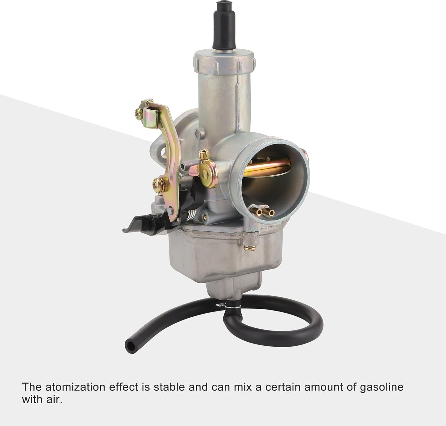 Carburetor PZ30 30mm Cable Choke for CG 150cc 200cc 250cc ATV, Dirt Bike, Quad