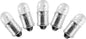 GOOFIT 12V 3W Mini Auto Indicator Bulbs Car Interio Lighting Instrument Lamp for Motorcycle(5 Pack)