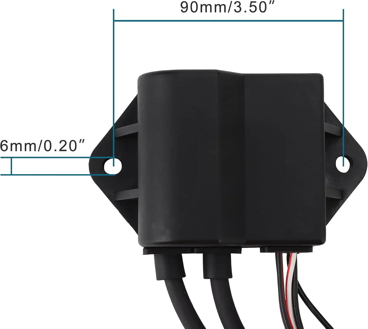 Ignition Coil CDI Unit for Suzuki DT20 DT25 DT30 2-Stroke Outboard Motors - goofitmoto