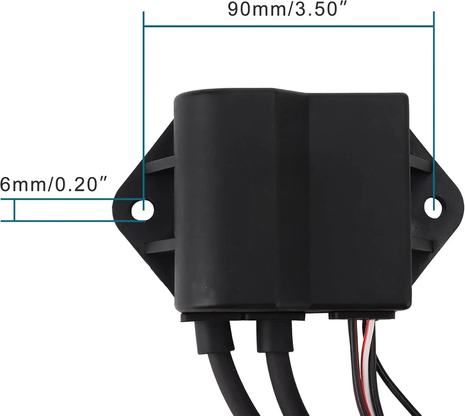 Ignition Coil CDI Unit for Suzuki DT20 DT25 DT30 2-Stroke Outboard Motors - goofitmoto