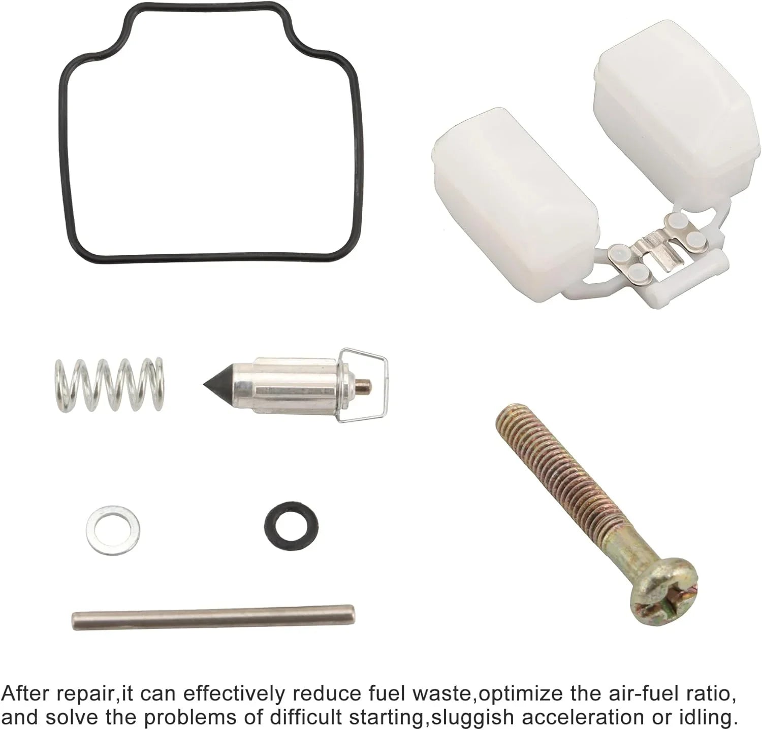 30mm Carburetor Repair Kit for Water-Cooled 250cc Scooter, ATV, Helix CN250, Elite CH250 - goofitmoto