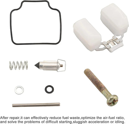 30mm Carburetor Repair Kit for Water-Cooled 250cc Scooter, ATV, Helix CN250, Elite CH250 - goofitmoto