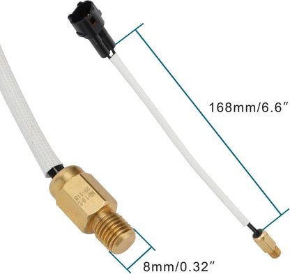 Marine Ignition Coil Replacement for Mercury 4HP 5HP 2-Stroke Outboard Motor (16064A1) - goofitmoto