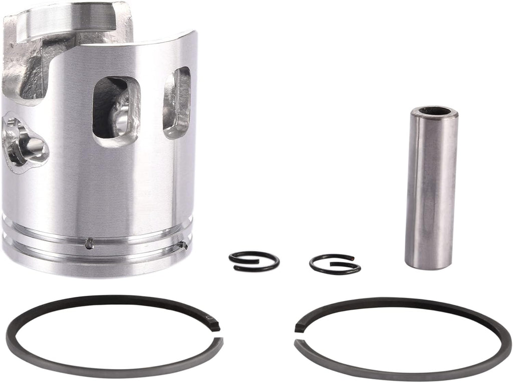 GOOFIT 40mm Piston Assembly Kit Replacement for 2 Stroke 50cc Jog Moped Scooter