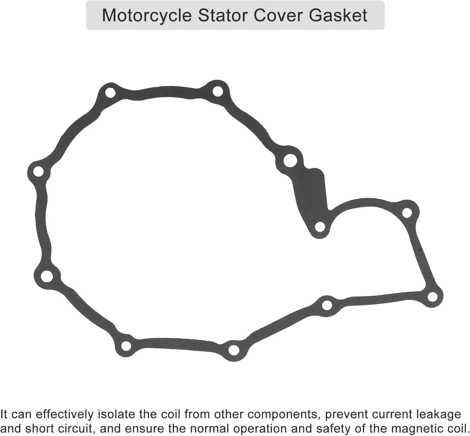 Honda Stator Cover Gasket for XL600R (1983-1987) - goofitmoto