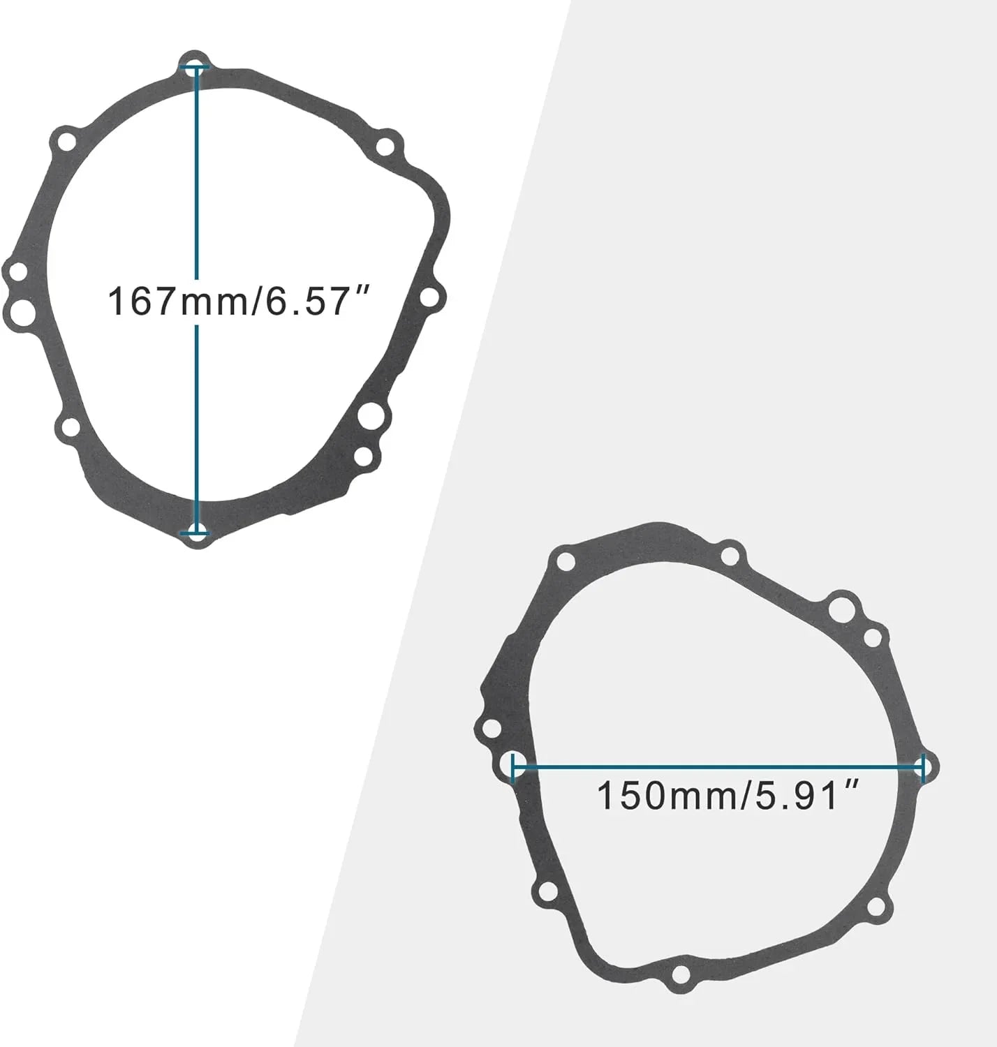 Suzuki Stator Cover Gasket for GSX-R1000 / GSX-R600 / GSX-R750 / GSX-S750 (2003–2015) - goofitmoto