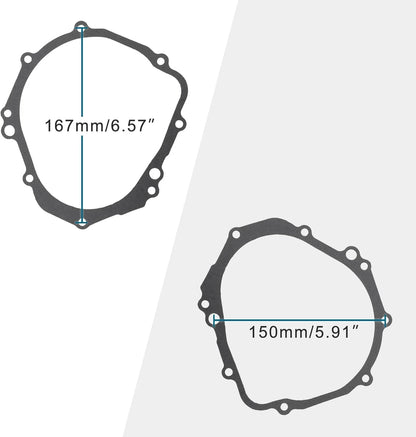 Suzuki Stator Cover Gasket for GSX-R1000 / GSX-R600 / GSX-R750 / GSX-S750 (2003–2015) - goofitmoto