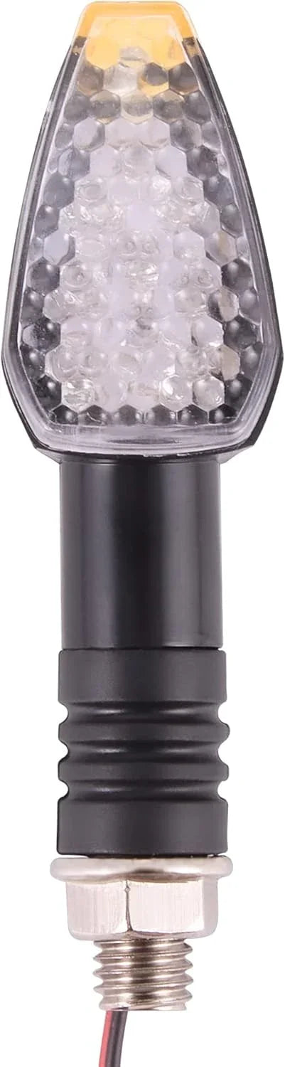 Universal Motorcycle LED Turn Signal Indicator 12V (2 Pack) - goofitmoto