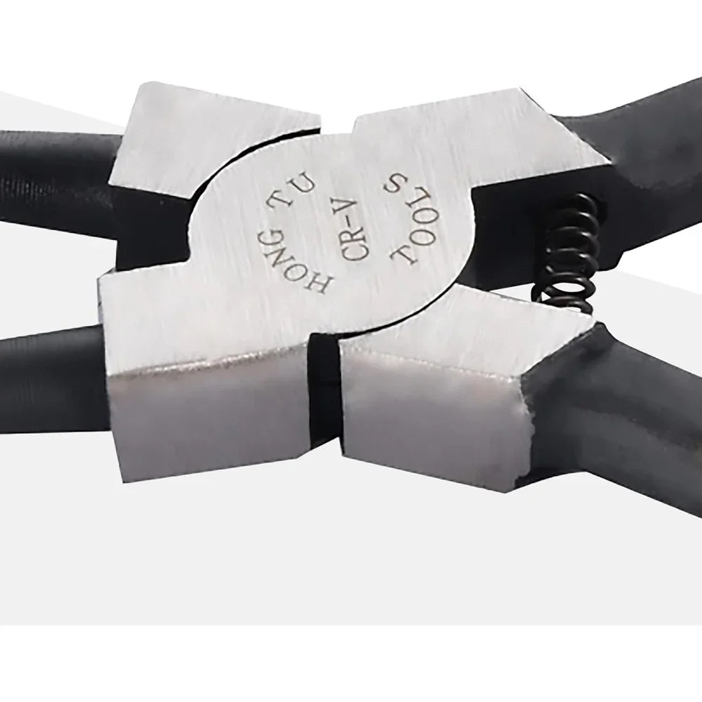 K-06 Precision Internal Straight Snap Ring Pliers | Heavy-Duty Circlip Tool - goofitmoto
