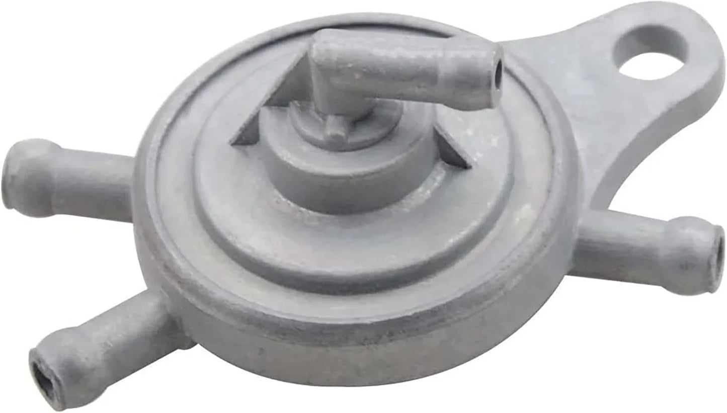 3 Way Vacuum Fuel Pump Petcock for GY6 50cc–150cc ATV Scooter - goofitmoto