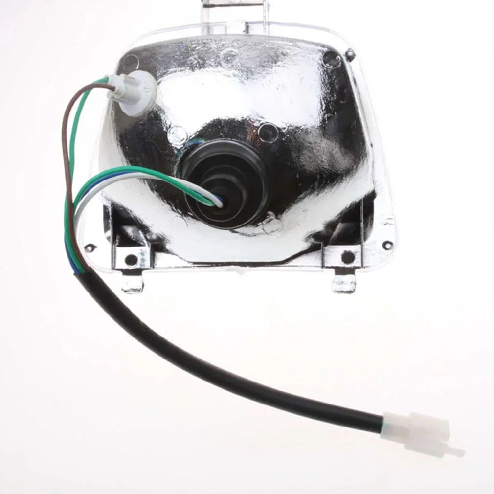 12V ATV Headlight Lamp Assembly for 50cc–150cc Quad & 4 Wheeler - goofitmoto