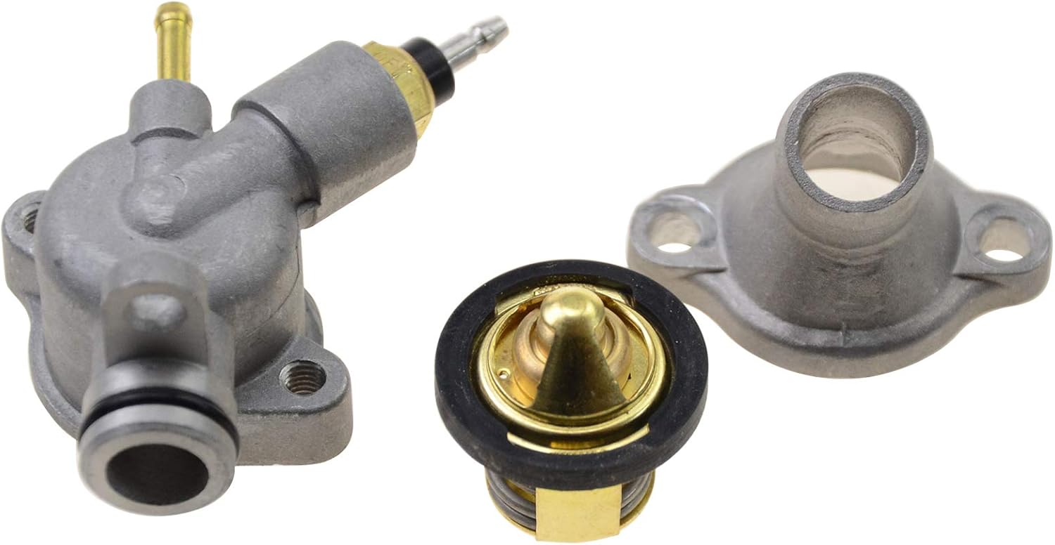 GOOFIT Thermostat Assy Replacement for Helix CN250 Elite CH250 250 Water-Cooled 250cc ATV Scooter