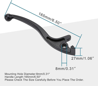 GOOFIT Left Brake Lever Handle for 50cc 70cc 90cc 110cc 125cc Chinese ATV Quad TaoTao Roketa Sunl JCL