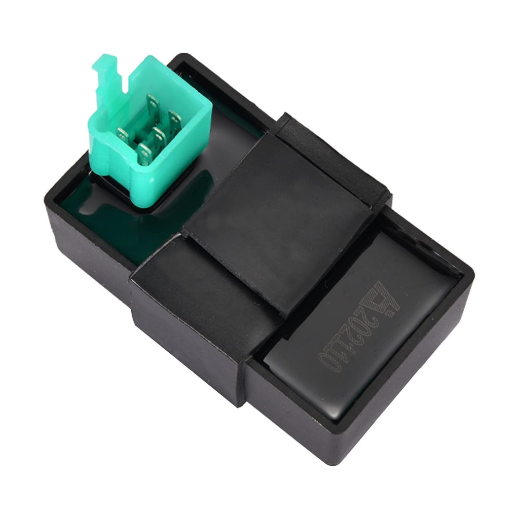 GOOFIT 5 Pin AC CDI Box Unit Replacement for Chinese 50c 70c 90cc 110cc 125cc Horizontal Engine 3125B 3125R 3125XR8 SSR TaoTao X15 X18 ATV Mini Pocket Dirt Bike