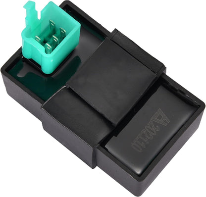 GOOFIT 5 Pin AC CDI Box Unit Replacement for Chinese 50c 70c 90cc 110cc 125cc Horizontal Engine 3125B 3125R 3125XR8 SSR TaoTao X15 X18 ATV Mini Pocket Dirt Bike