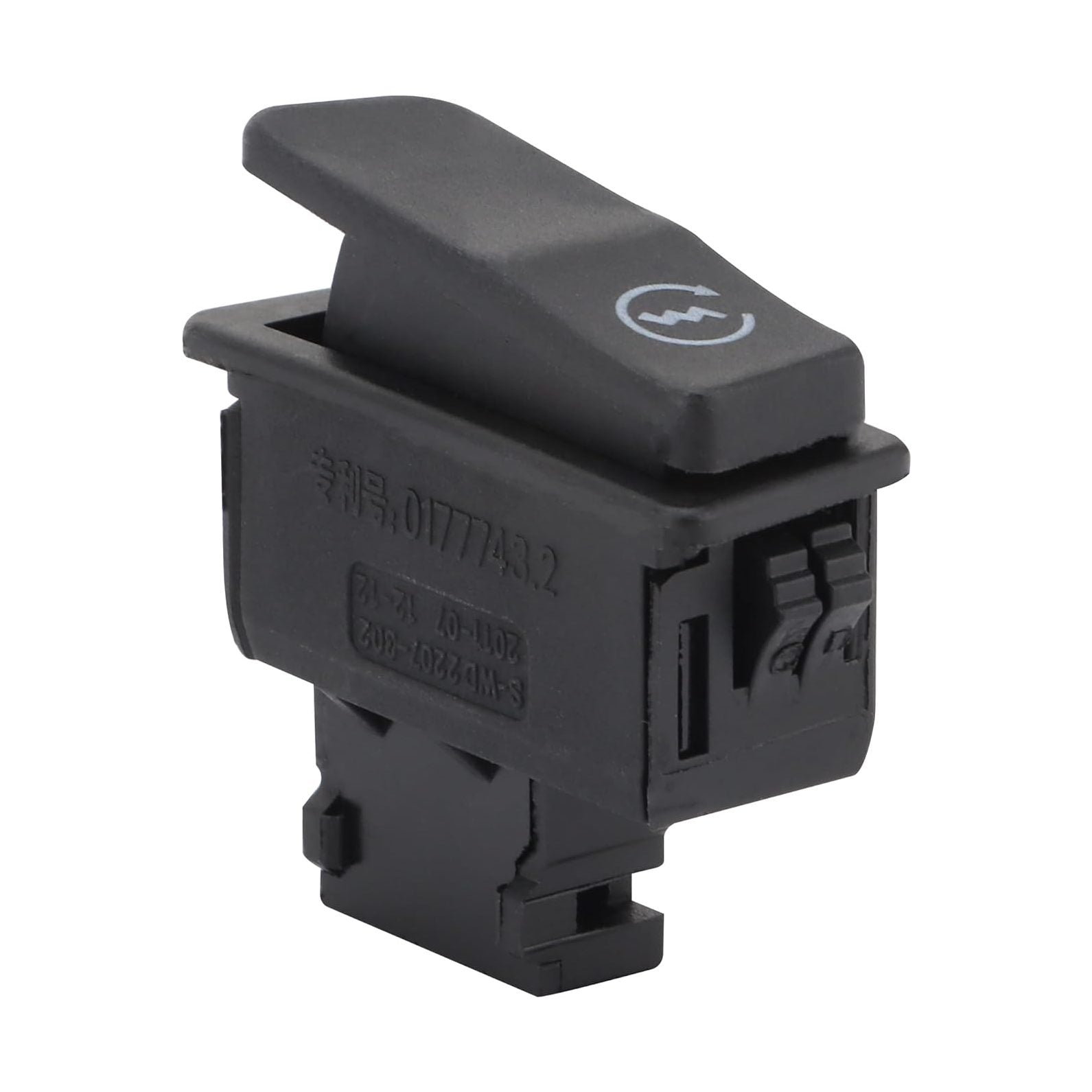 GOOFIT Motorcycle Electric Start Button Switch for 50cc 70cc 90cc 110cc 125cc 150cc 200cc 250cc Scooter Go Kart