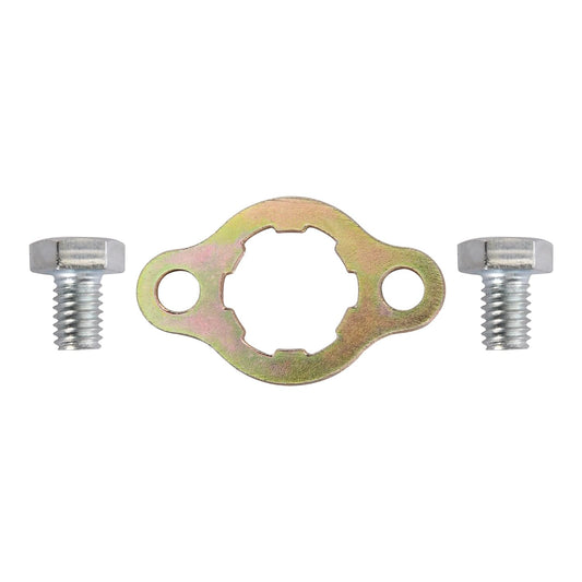 GOOFIT 20mm Engine Sprocket Retainer Plate Sets for 50cc 70cc 90cc 110cc 125cc 150cc Horizontal Engine ATV Dirt Bike Go Kart