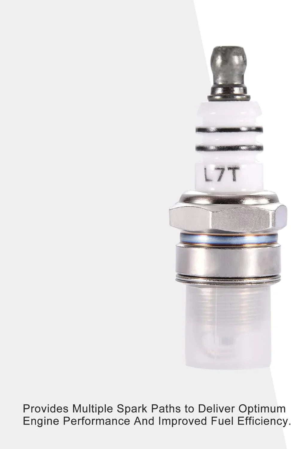 L7T Spark Plug for 33cc–49cc 2-Stroke Mini Bike, ATV, Chainsaw & Trimmer - goofitmoto