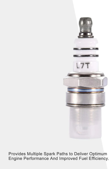 L7T Spark Plug for 33cc–49cc 2-Stroke Mini Bike, ATV, Chainsaw & Trimmer - goofitmoto