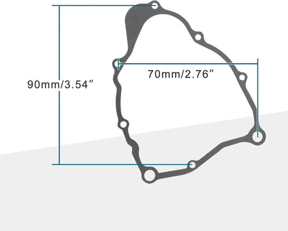 Yamaha Stator Cover Gasket for YFB250 / YFM250 / Bear Tracker 250 | OEM Replacement - goofitmoto