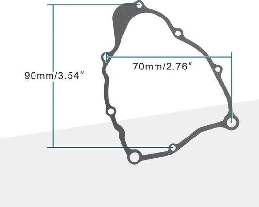 Yamaha Stator Cover Gasket for YFB250 / YFM250 / Bear Tracker 250 | OEM Replacement - goofitmoto