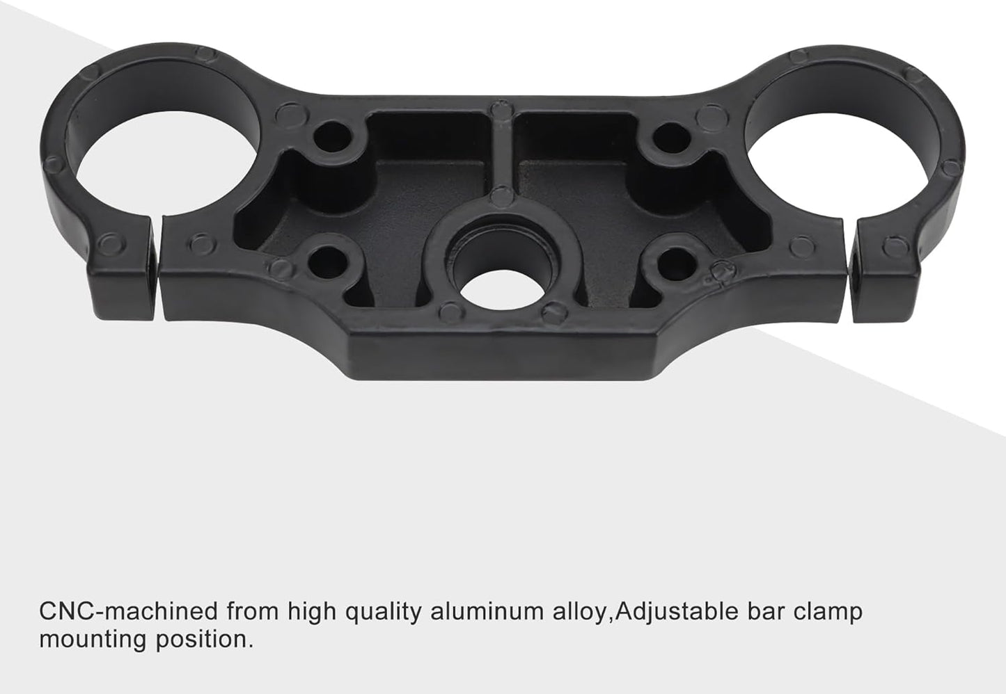7/8" 22mm CNC Aluminium Gabelbrücken-Baugruppe für Apollo 50cc-125cc Pit Bike