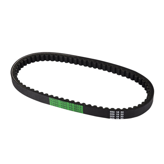 669-18-30 CVT Drive Belt for GY6 49cc 50cc 139QMB Scooter