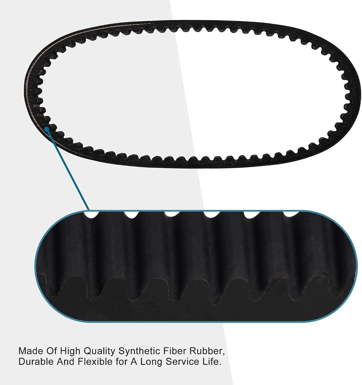 669-18-30 CVT Drive Belt for GY6 49cc 50cc 139QMB Scooter
