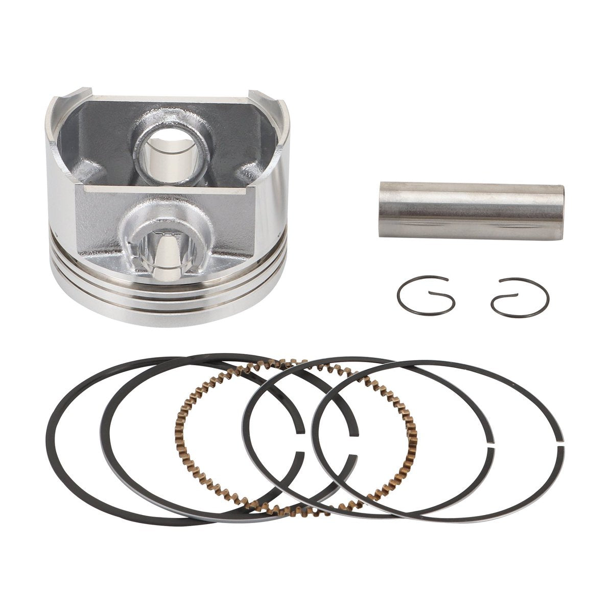 67mm Piston Ring Kit for CG250 250cc Vertical Engine ATV Dirt Bike Go Kart