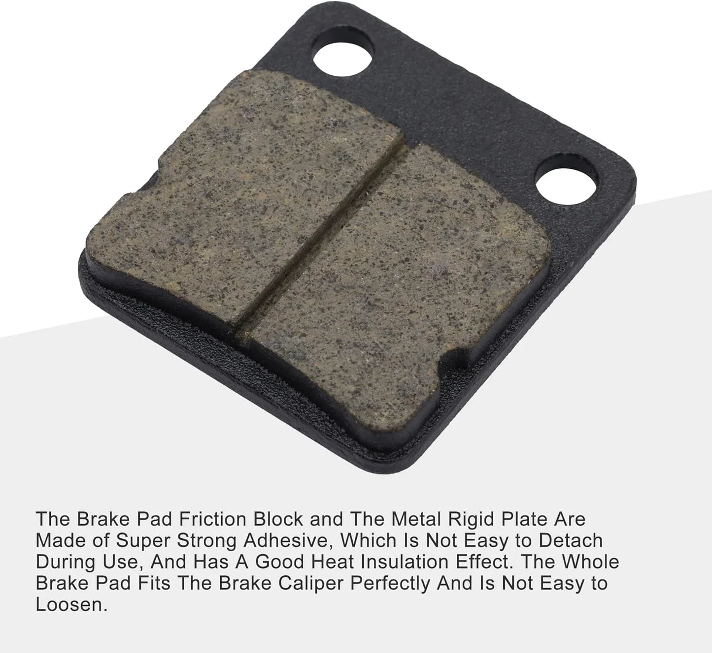 Brake Pad Set for 150cc–300cc ATV, Dirt Bike, Pit Bike, Go-Kart - goofitmoto
