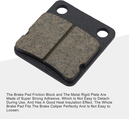 Brake Pad Set for 150cc–300cc ATV, Dirt Bike, Pit Bike, Go-Kart - goofitmoto