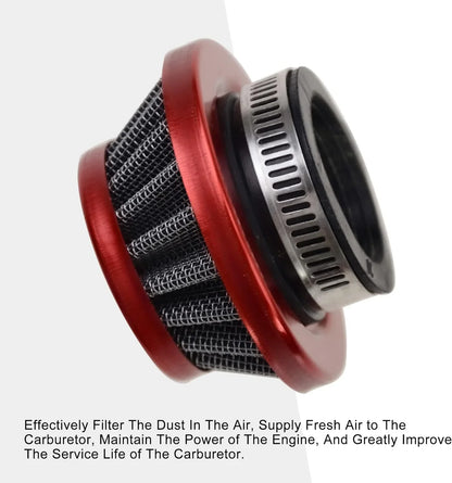 35mm Air Filter for 50cc–125cc ATV Dirt Bike Go Kart Quad Pit Bike - goofitmoto