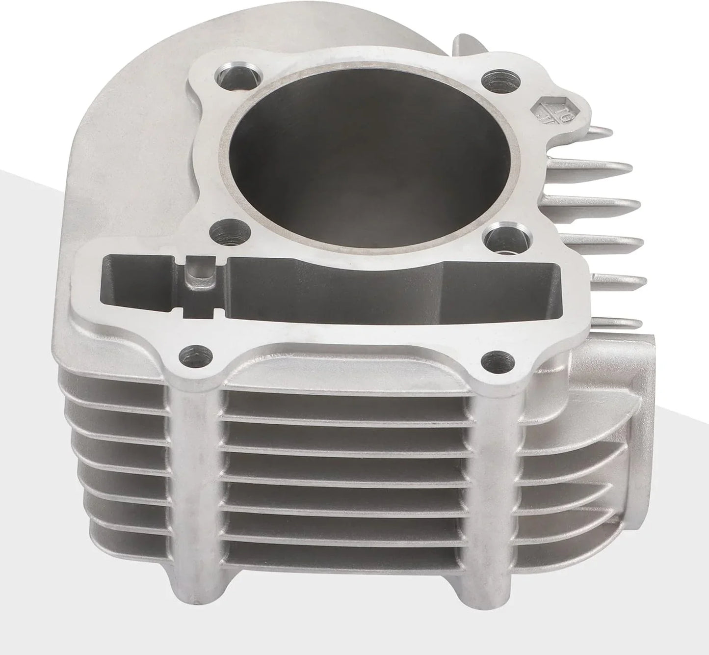 62.5mm Big Bore Cylinder & Head Rebuild Kit for 4-Stroke GY6 150cc 180cc 200cc Upgrade 157QMJ 152QMI - goofitmoto
