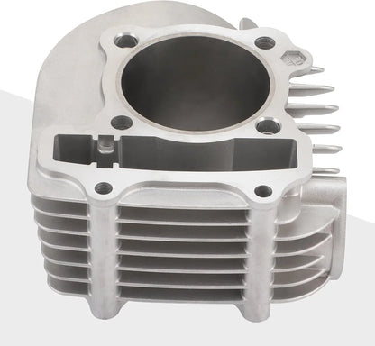 62.5mm Big Bore Cylinder & Head Rebuild Kit for 4-Stroke GY6 150cc 180cc 200cc Upgrade 157QMJ 152QMI - goofitmoto
