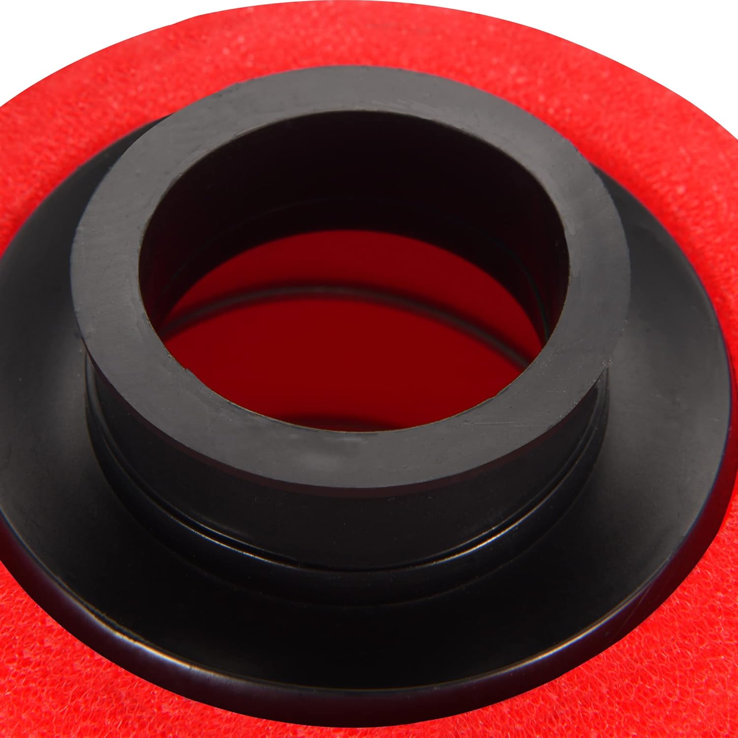 GOOFIT 38mm Red Air Filter Replacement for XR50 XR 50cc 90cc 110cc 125cc 150cc 200cc 2 Stroke ATV Dirt Bike and Go Kart