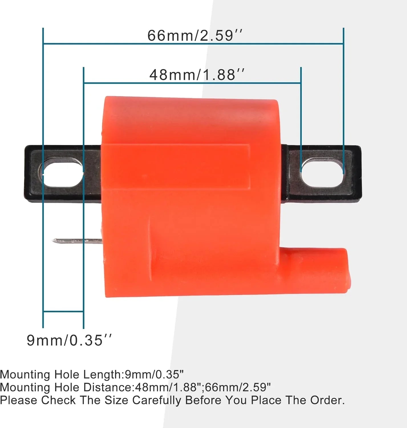 Ignition Coil for CG 125cc 150cc 200cc 250cc ATV Scooter Moped - goofitmoto