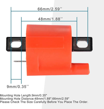 Ignition Coil for CG 125cc 150cc 200cc 250cc ATV Scooter Moped - goofitmoto