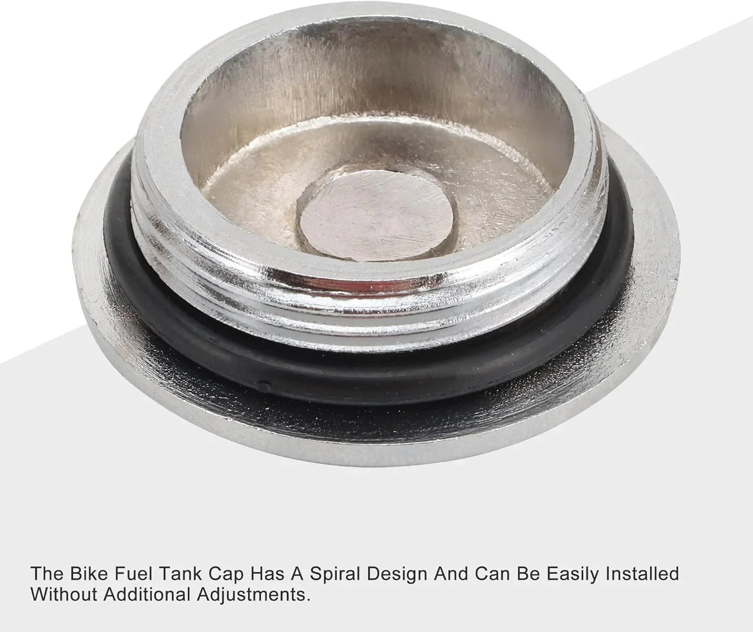 Aluminum Fuel Tank Cap for 50cc–125cc Dirt Bike ATV Go Kart Pit Bike - goofitmoto