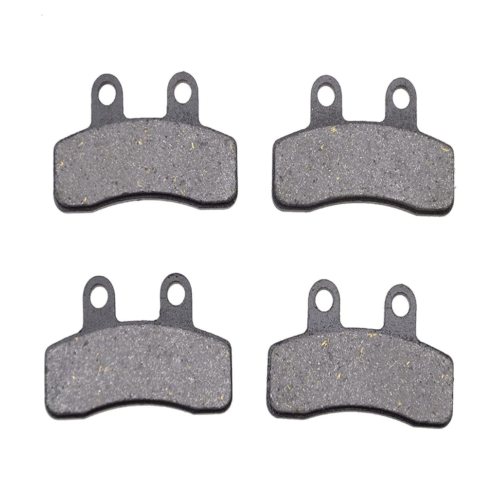GOOFIT 2 Pair Disc Brake Pad Set Replacement for 70cc 110cc 125cc Apollo Taotao SSR SDG Coolster Dirt Pit Bike