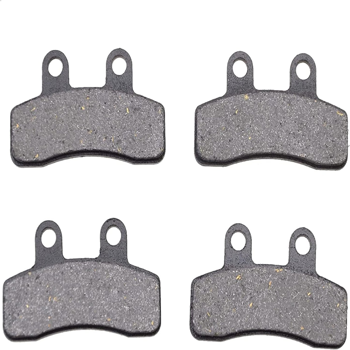 GOOFIT 2 Pair Disc Brake Pad Set Replacement for 70cc 110cc 125cc Apollo Taotao SSR SDG Coolster Dirt Pit Bike