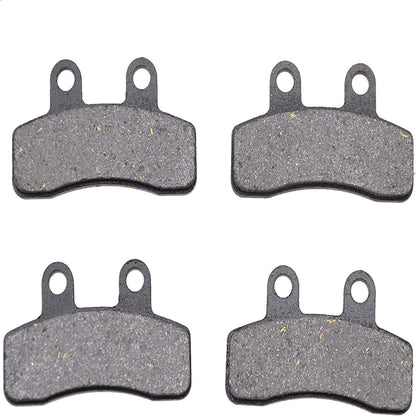 GOOFIT 2 Pair Disc Brake Pad Set Replacement for 70cc 110cc 125cc Apollo Taotao SSR SDG Coolster Dirt Pit Bike