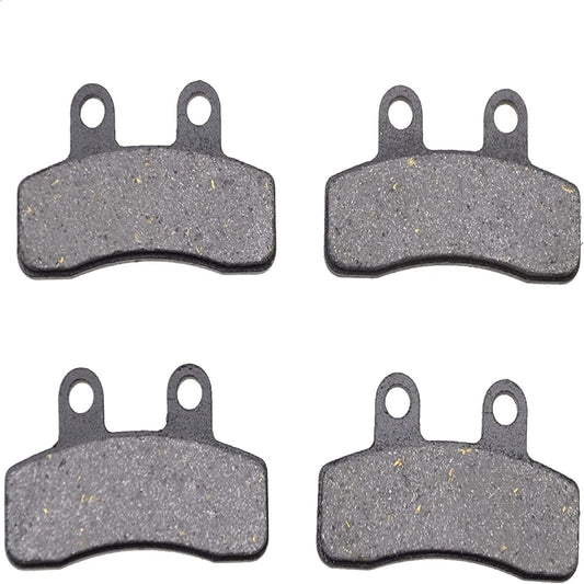 GOOFIT 2 Pair Disc Brake Pad Set Replacement for 70cc 110cc 125cc Apollo Taotao SSR SDG Coolster Dirt Pit Bike