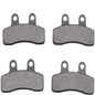 GOOFIT 2 Pair Disc Brake Pad Set Replacement for 70cc 110cc 125cc Apollo Taotao SSR SDG Coolster Dirt Pit Bike