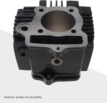 52.4mm Engine Cylinder Body for 110cc 125cc 4-Stroke Horizontal ATV Dirt Bike - goofitmoto